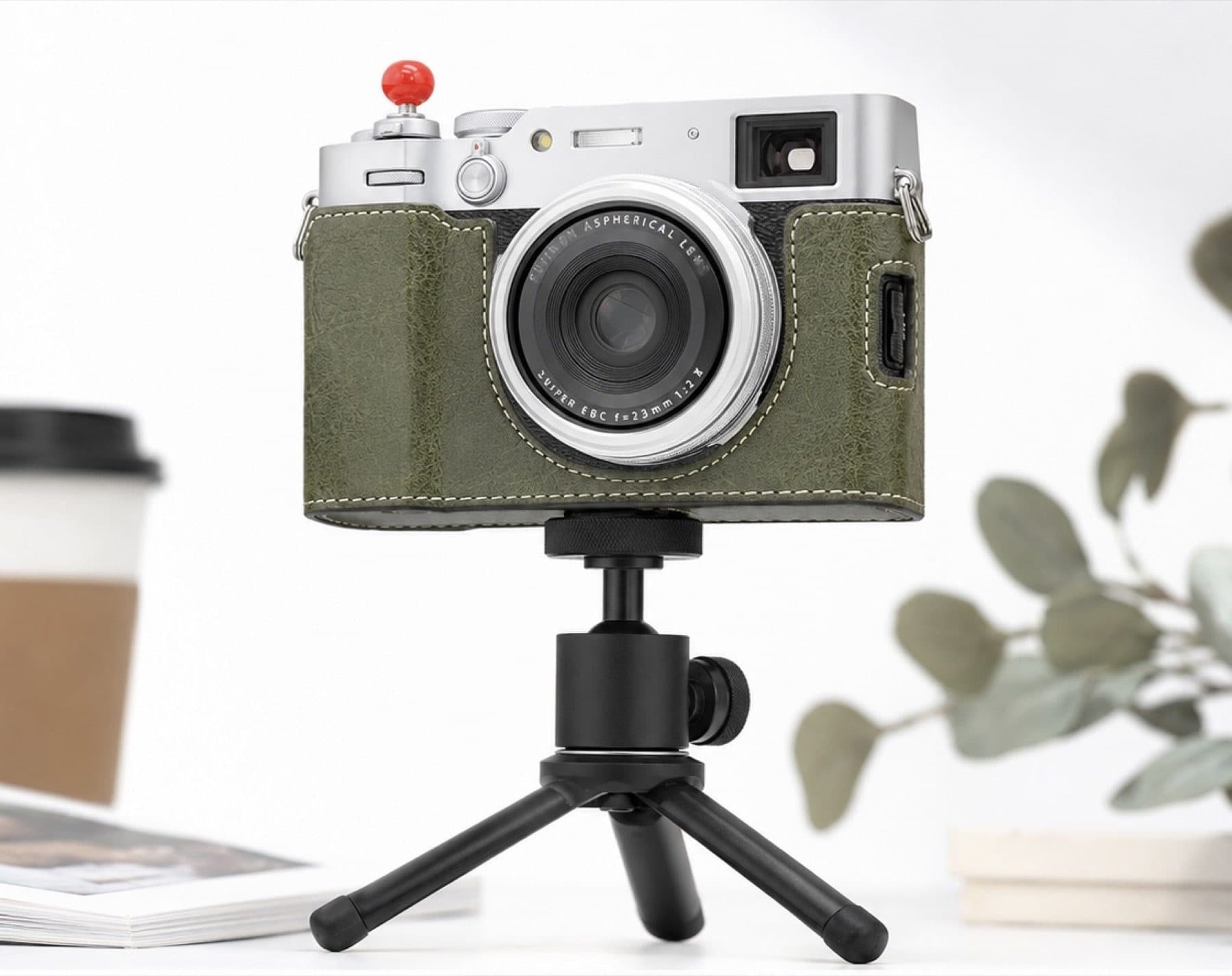 A small shop-ready range of compact camera accessories